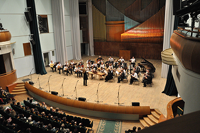 Народный  оркестр  «Образцовый»