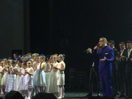 Концерт Валерия Головко