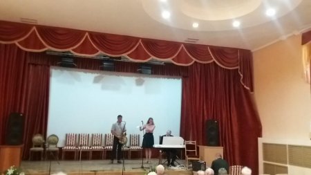 Концерт учителей ДМШИ №10 для ветеранов
