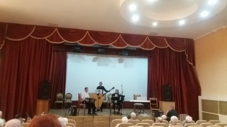 Концерт учителей ДМШИ №10 для ветеранов
