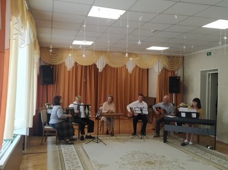 Концерт в детском доме №5 г.Минска