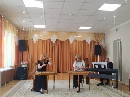 Концерт в детском доме №5 г.Минска