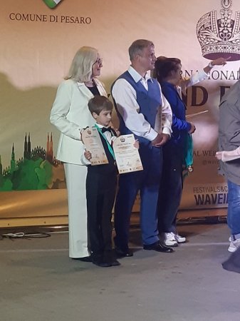 Гран-при сводного хора ДМШИ №10 в VIII Международном конкурсе «GRAND FESTIVAL» (Италия, 2022)